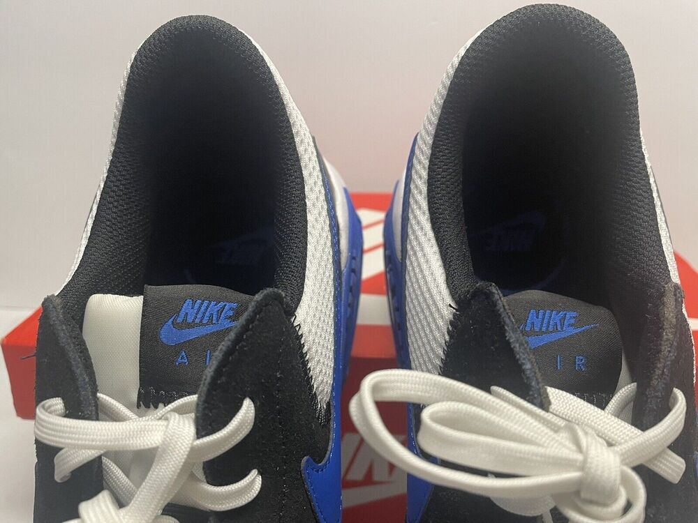 New NIKE Air Max Excee Size 11.5 Black / Blue/ White - Picture 7 of 12